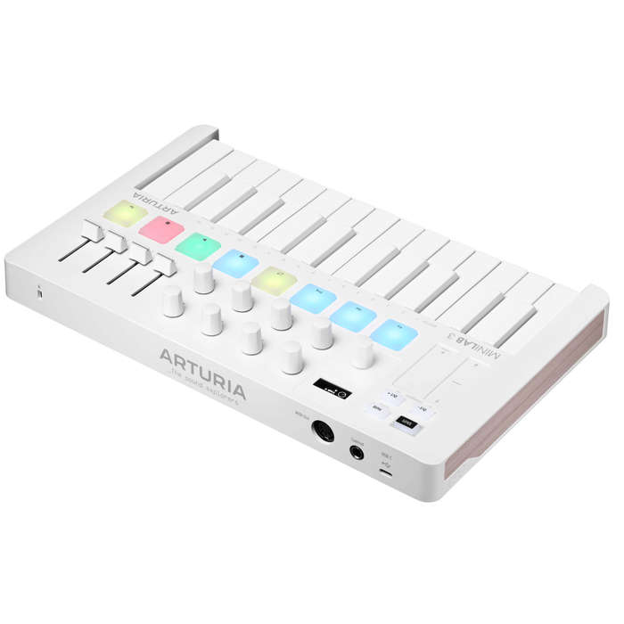 Arturia MiniLab MK3 Alpine White