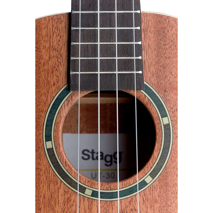 Stagg Tenor Mahogany Ukulele with Bag
