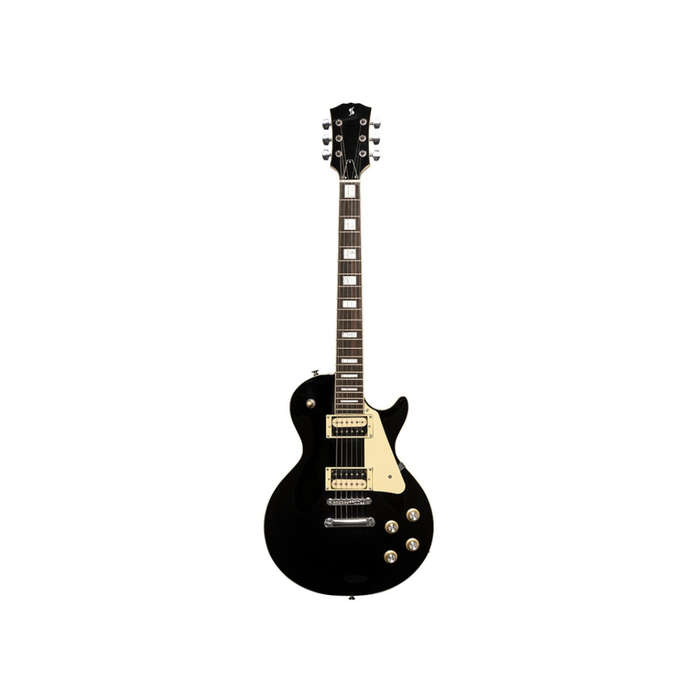 Stagg Standard Series, Electric Guitar with Solid Mahogany Archtop Body