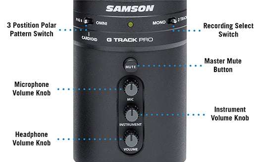 Samson G-Track Pro