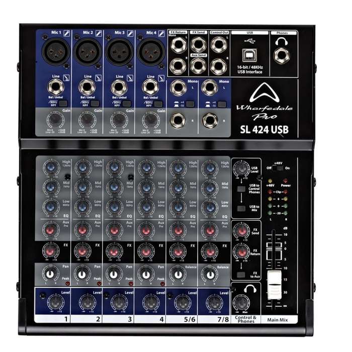 Wharfedale PRO SL424 USB