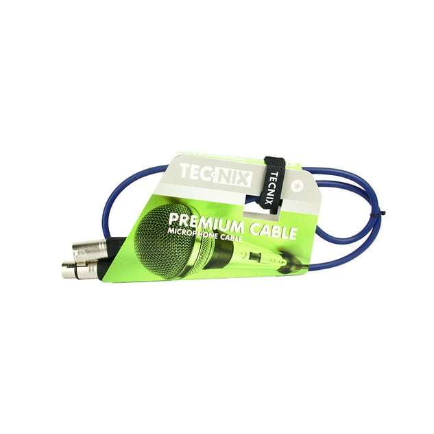 Tecnix TMC-1M XLR Male to XLR Female