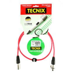 Tecnix TMC-2M XLR Male to XLR Female