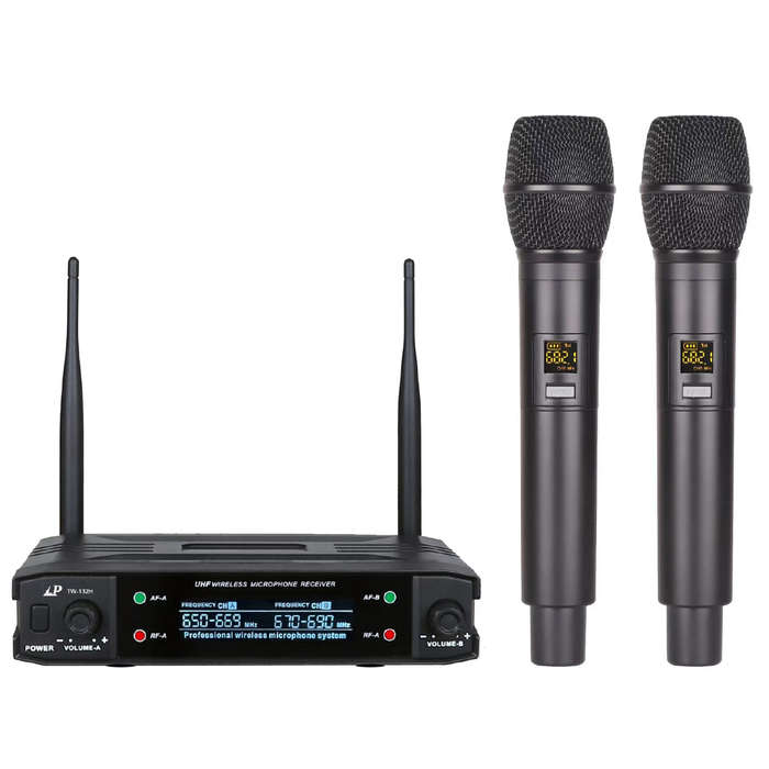 Lane TW-132H Dual Wireless Microphone