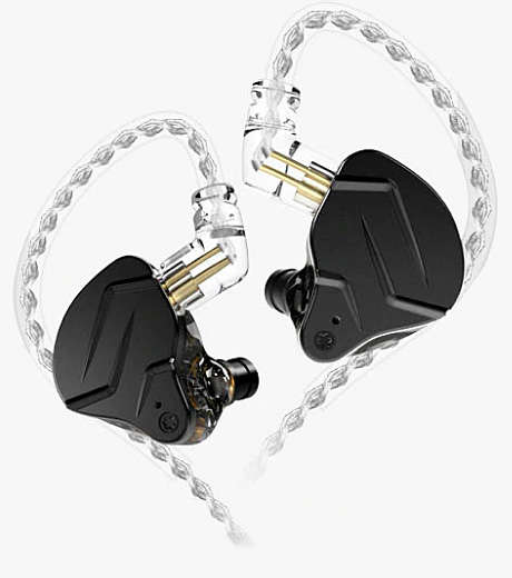 KZ ZSN Pro X Dual Driver In Ear Monitoring Earphones