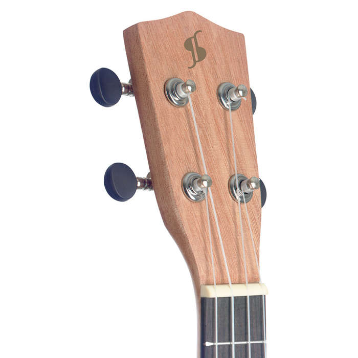 STAGG Concert UKE Mahogany + Bag