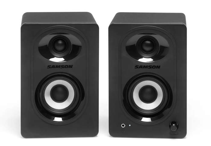 SAMSON MediaOne M30BT Studio Monitors with Bluetooth