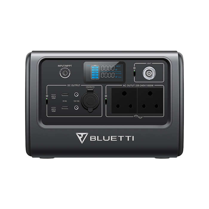 BLUETTI EB70 Portable Power Station | 1,000W 716Wh