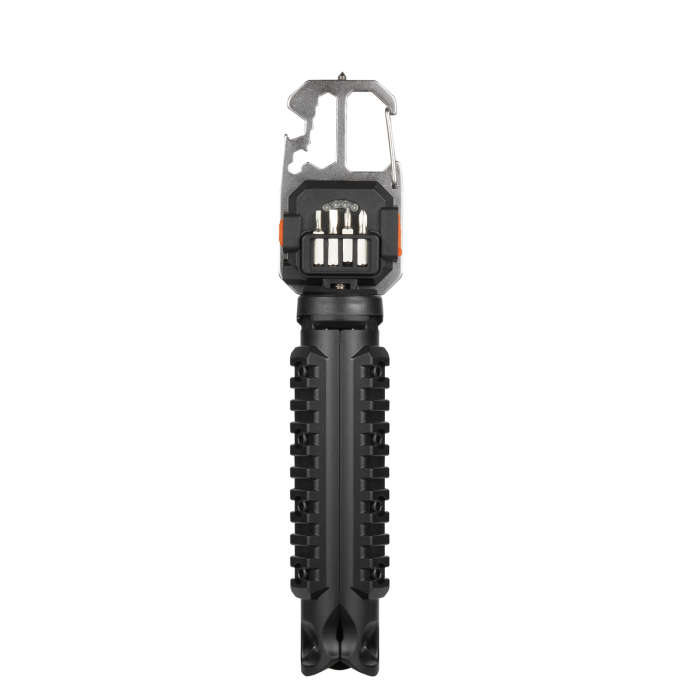 Rugged Range Multi-Function Keychain Light With Tri-Pod