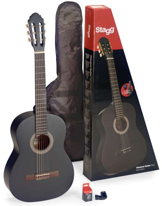 STAGG C440 M BK Pack