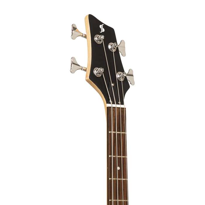 STAGG Fusion 40 Electric Bass Guitar Satin - Black