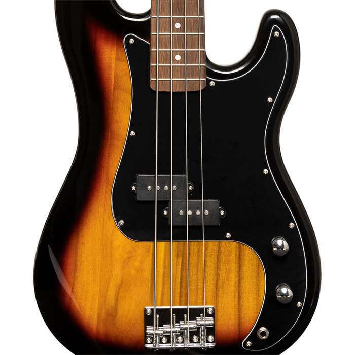STAGG Standard "P" Electric Bass Guitar - Sunburst