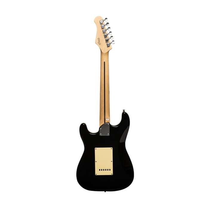 STAGG Standard "S" Electric Guitar - Black