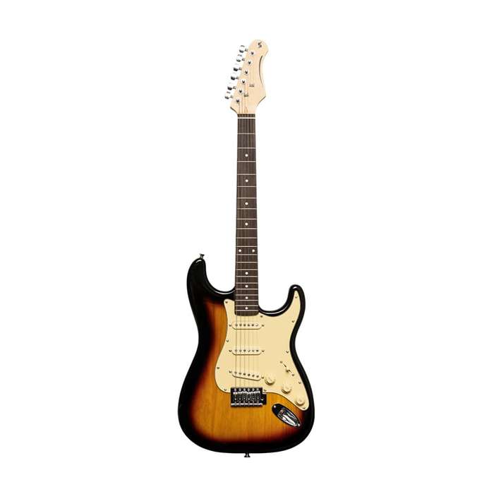 STAGG Standard "S" Electric Guitar - Sunburst