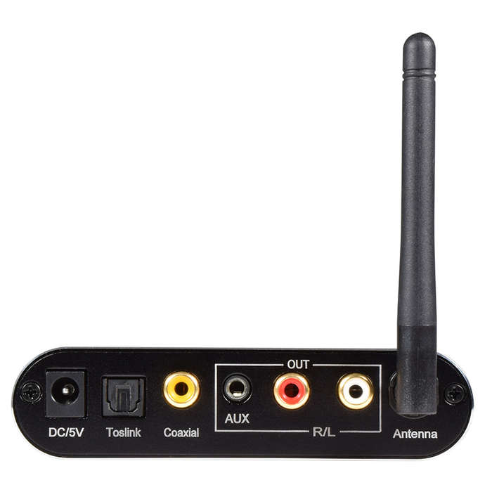 AVLINK - MULTIFUNCTION AUDIO CONVERTOR WITH BLUETOOTH RECEIVER