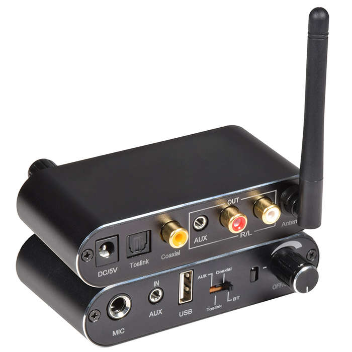 AVLINK - MULTIFUNCTION AUDIO CONVERTOR WITH BLUETOOTH RECEIVER