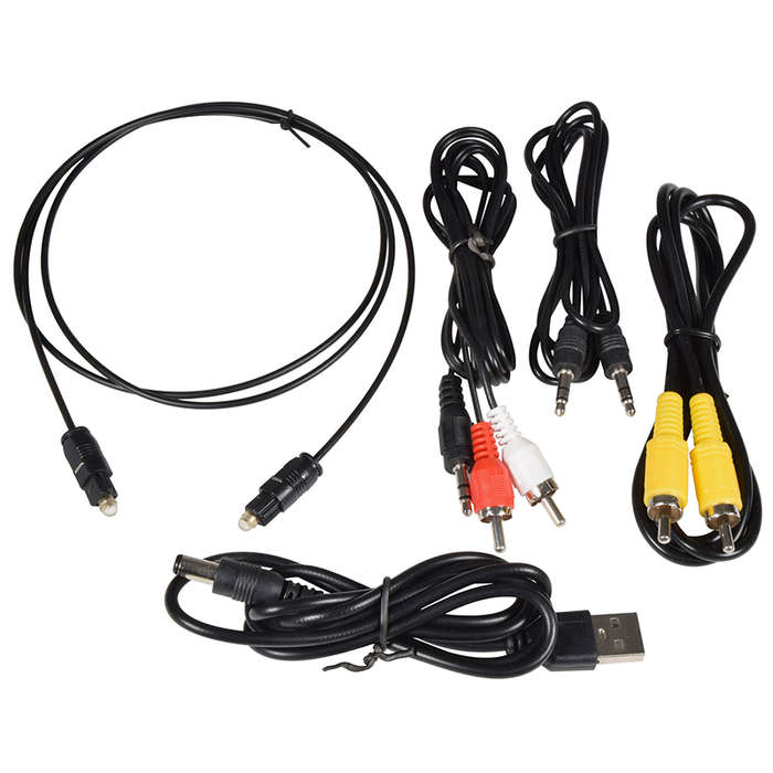 AVLINK - MULTIFUNCTION AUDIO CONVERTOR WITH BLUETOOTH RECEIVER