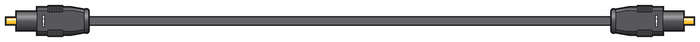 AVLINK - 5M FIBRE OPTIC TOSLINK LEAD