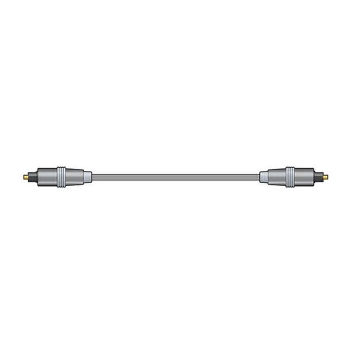 TVA - 1M LEAD FIBRE OPTIC TOSLINK 5.5MM