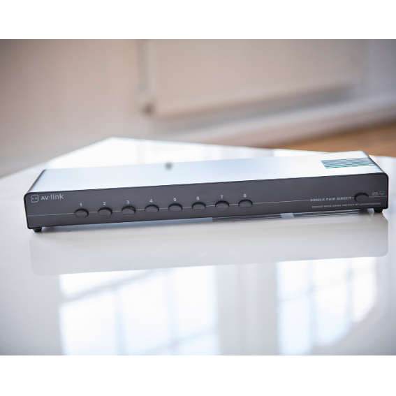 AVLINK - AD-SPK18 LOUDSPEAKER SELECTOR