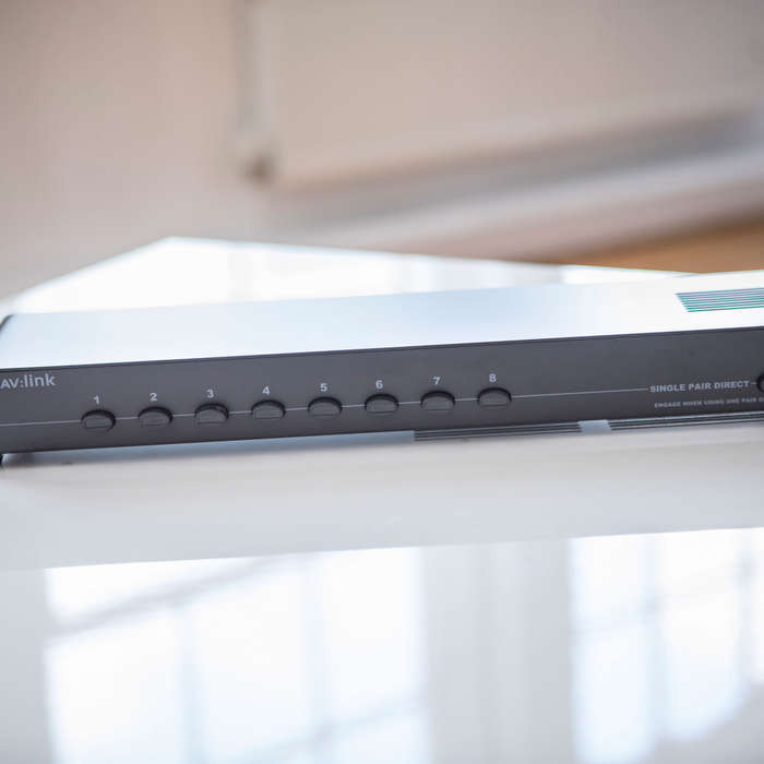 AVLINK - AD-SPK18 LOUDSPEAKER SELECTOR