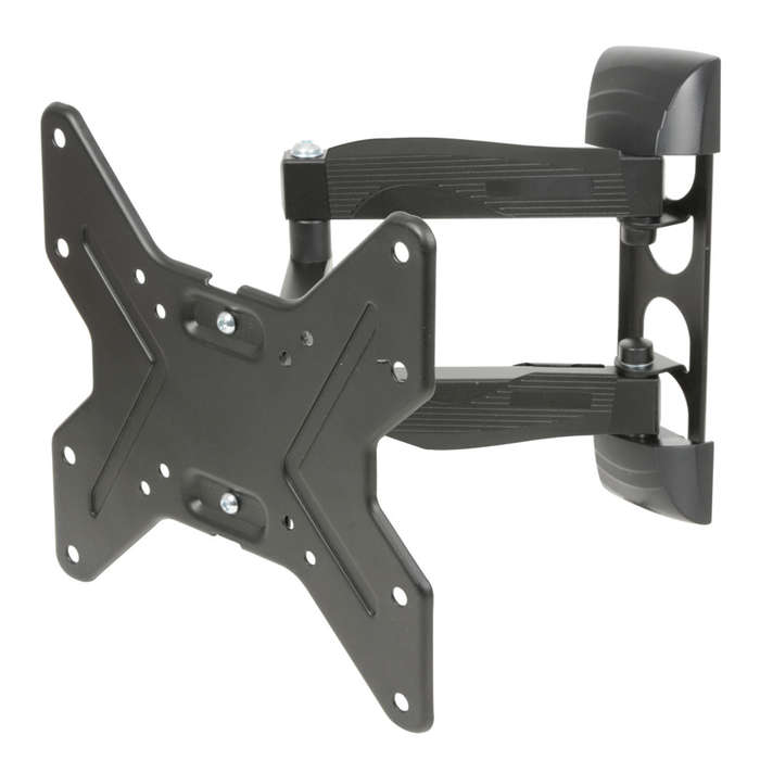 AVLINK - INSD201 FULL MOTION DOUBLE ARM TV WALL MOUNT BRACKET