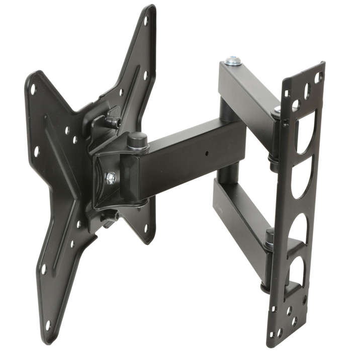 AVLINK - INSD201 FULL MOTION DOUBLE ARM TV WALL MOUNT BRACKET