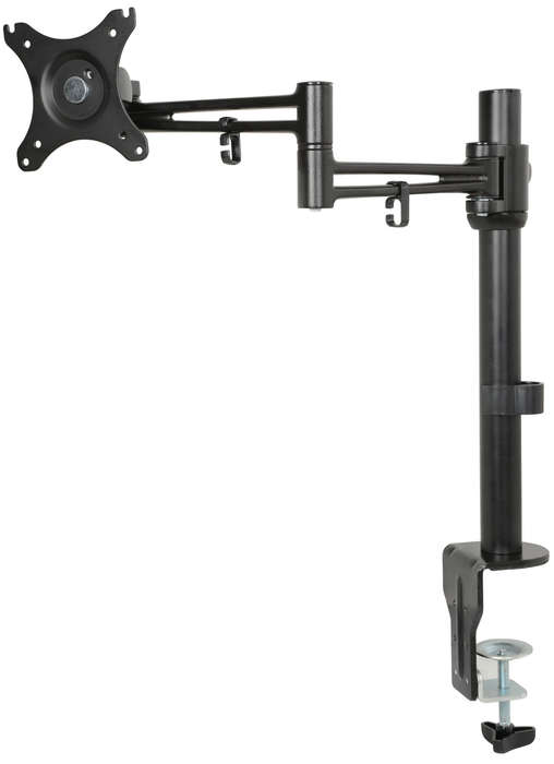 Avlink - DM211 SINGLE MONITOR DESKTOP MOUNT WITH EXTENSION ARM