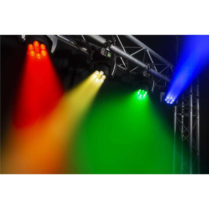 BEAMZ FUZE610Z LED MOVING HEAD WASH WITH ZOOM 6x 10W RGBW