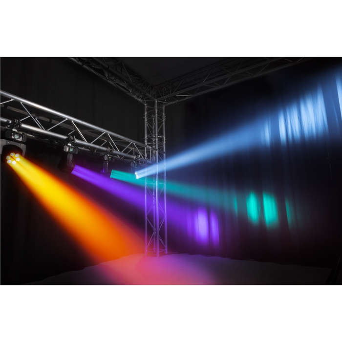 BEAMZ FUZE610Z LED MOVING HEAD WASH WITH ZOOM 6x 10W RGBW