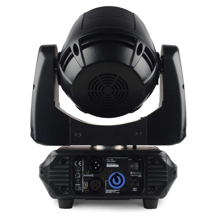 BEAMZ FUZE610Z LED MOVING HEAD WASH WITH ZOOM 6x 10W RGBW