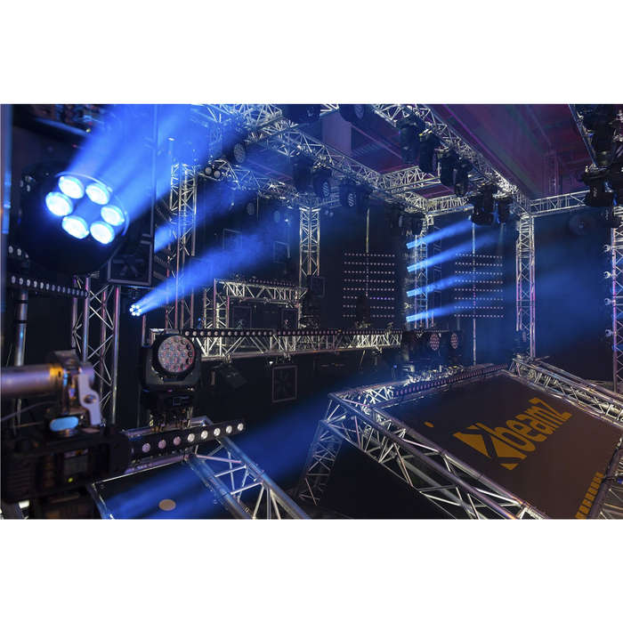 BEAMZ FUZE610Z LED MOVING HEAD WASH WITH ZOOM 6x 10W RGBW
