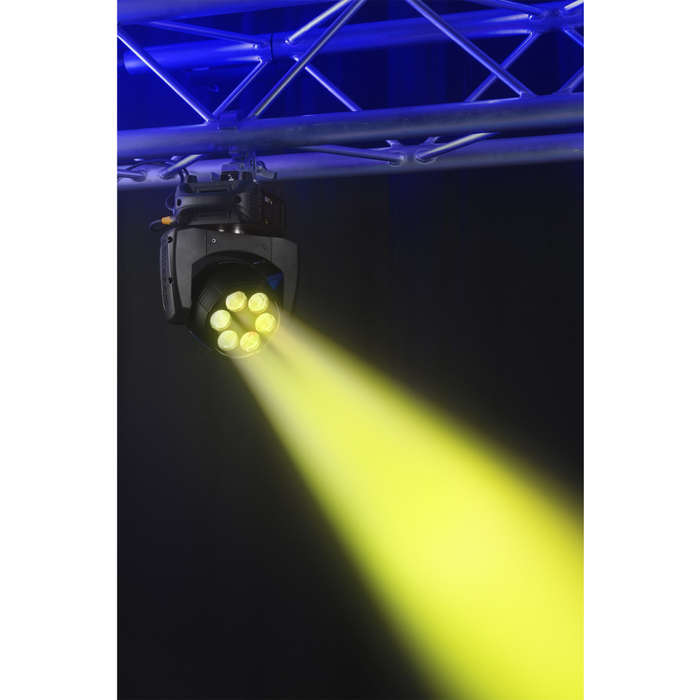 BEAMZ FUZE610Z LED MOVING HEAD WASH WITH ZOOM 6x 10W RGBW