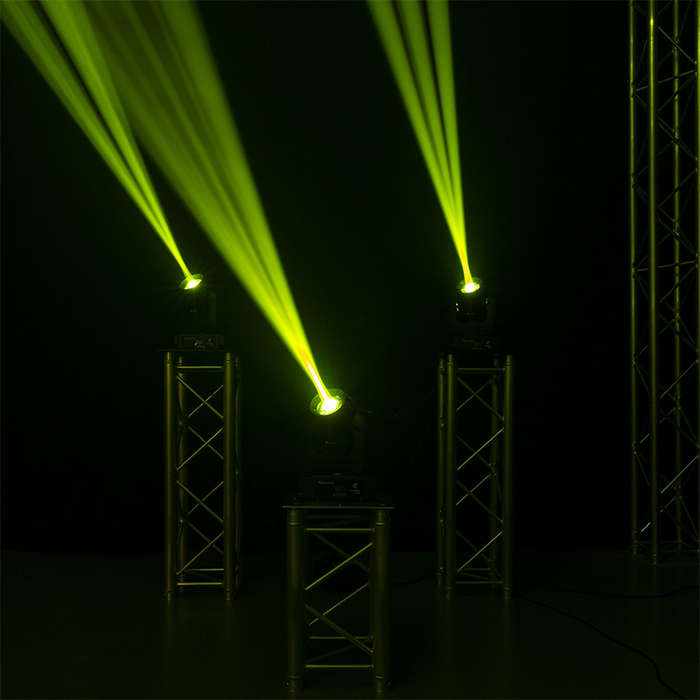 BEAMZ COBRA100H LED MOVING HEAD BEAM 1x 100W WITH PRISM
