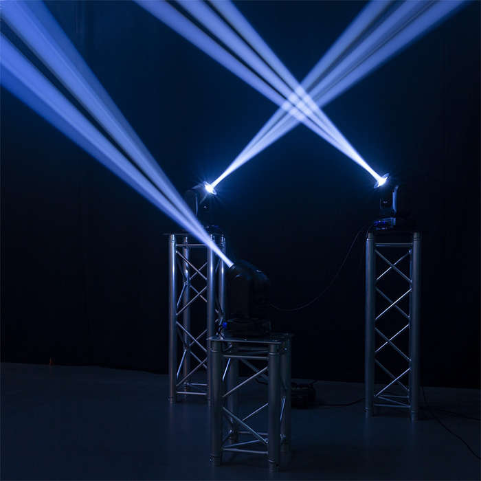 BEAMZ COBRA100H LED MOVING HEAD BEAM 1x 100W WITH PRISM