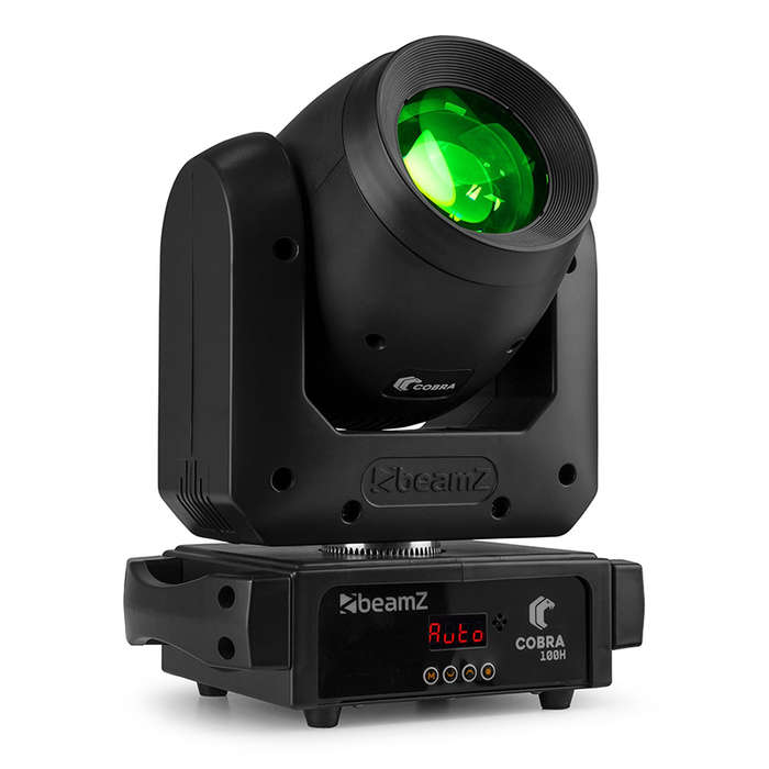 BEAMZ COBRA100H LED MOVING HEAD BEAM 1x 100W WITH PRISM