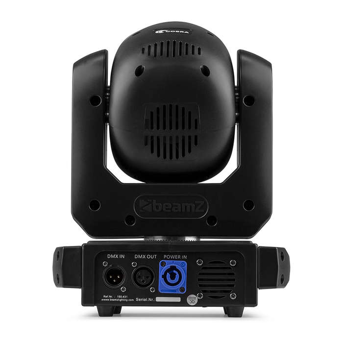 BEAMZ COBRA100H LED MOVING HEAD BEAM 1x 100W WITH PRISM
