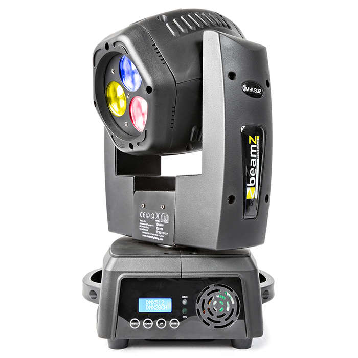 BEAMZ MHL832 LED DOUBLE SIDED MOVING HEAD