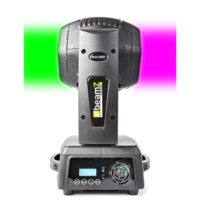 BEAMZ MHL832 LED DOUBLE SIDED MOVING HEAD