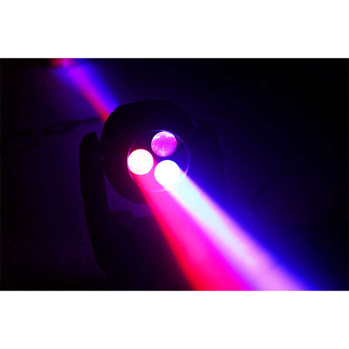 BEAMZ MHL832 LED DOUBLE SIDED MOVING HEAD