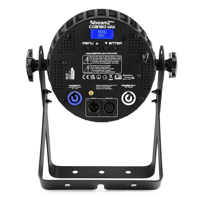 BEAMZPRO COB150WW LED PAR IP20 1x 150W WW