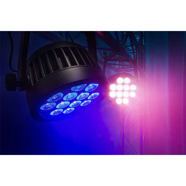 BEAMZPRO BWA534 LED PAR IP65 12x 15W RGBAWUV