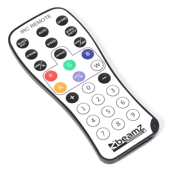 BEAMZ SLIMPAR30 LED PAR IP20 6x 3W RGB