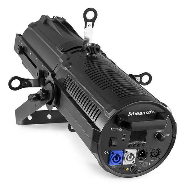 BEAMZPRO BTS200 LED PROFILE SPOT ZOOM IP20 1x 200W WW