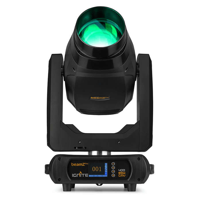 BEAMZPRO IGNITE400 LED MOVING HEAD BEAM-SPOT-WASH 1x 400W