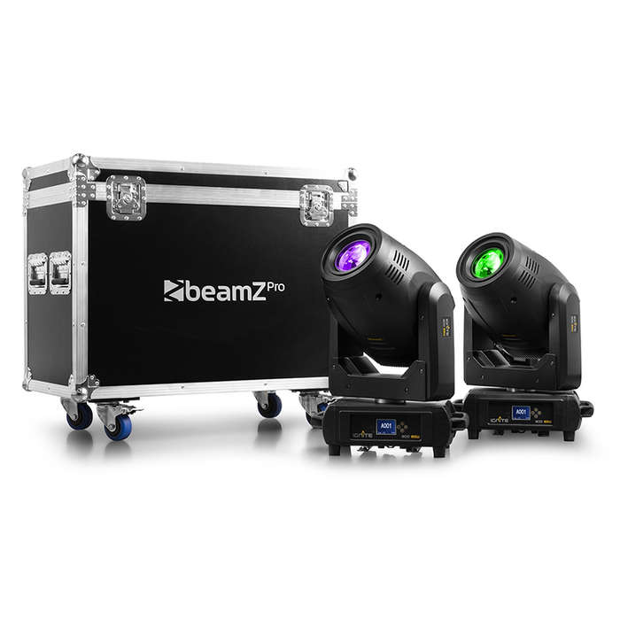 BEAMZPRO FC300 FLIGHTCASE FOR 2X IGNITE300