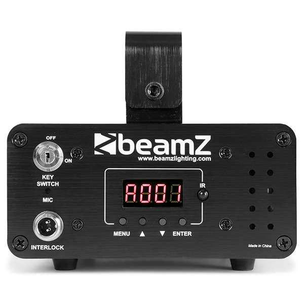 BEAMZ SURTUR II LASER DOUBLE RG GOBO BLUE LED 3W