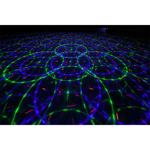 BEAMZ BIANCA LASER DOUBLE RGB GOBO