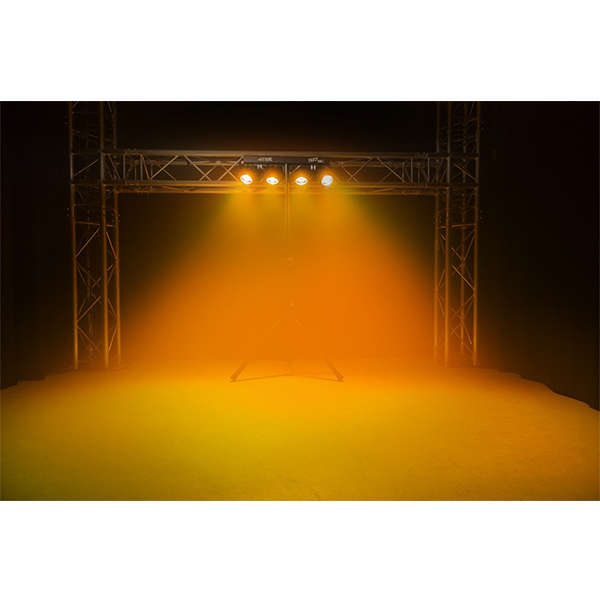BEAMZ PARTYBAR11 SET 4 X COB PAR 4x 20W RGB