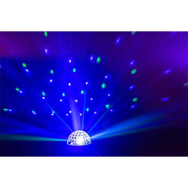 BEAMZ JB60R LED JELLY BALL 6x 1W RGBWPY